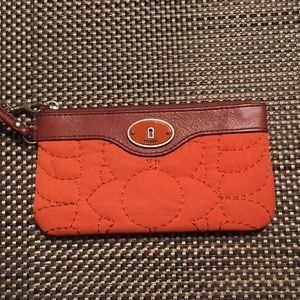 Fossil Key Per Wristlet